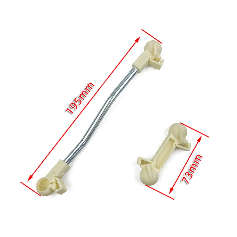 BOICY Gearbox Gear Shift Linkage Repair Kit Fit for VW Golf Jetta MK2 191711595A 191798116A 191711146C 191711590A 191711190B