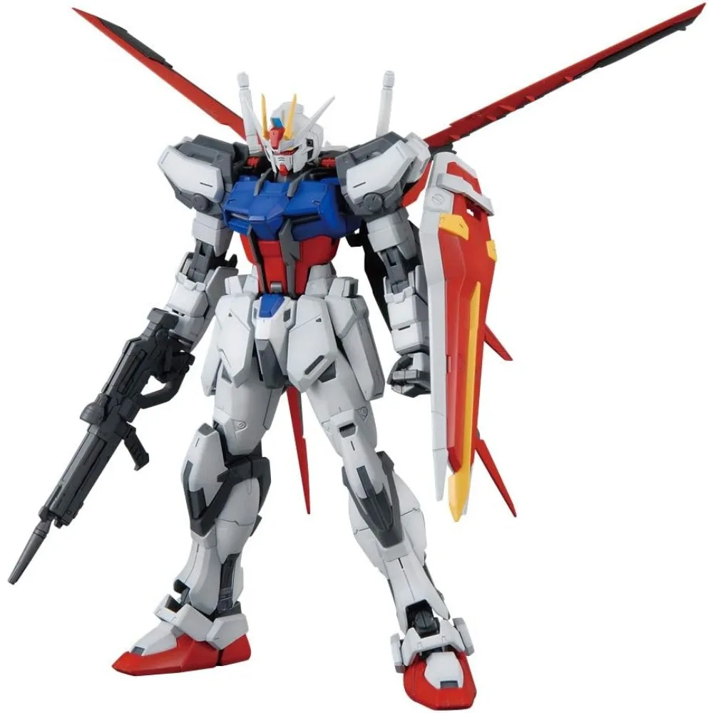 

BANDAI Bandai GUNDAM - Model Kit - MG 1/100 - Aile Strike Gundam - Air Combat Type Space Strike