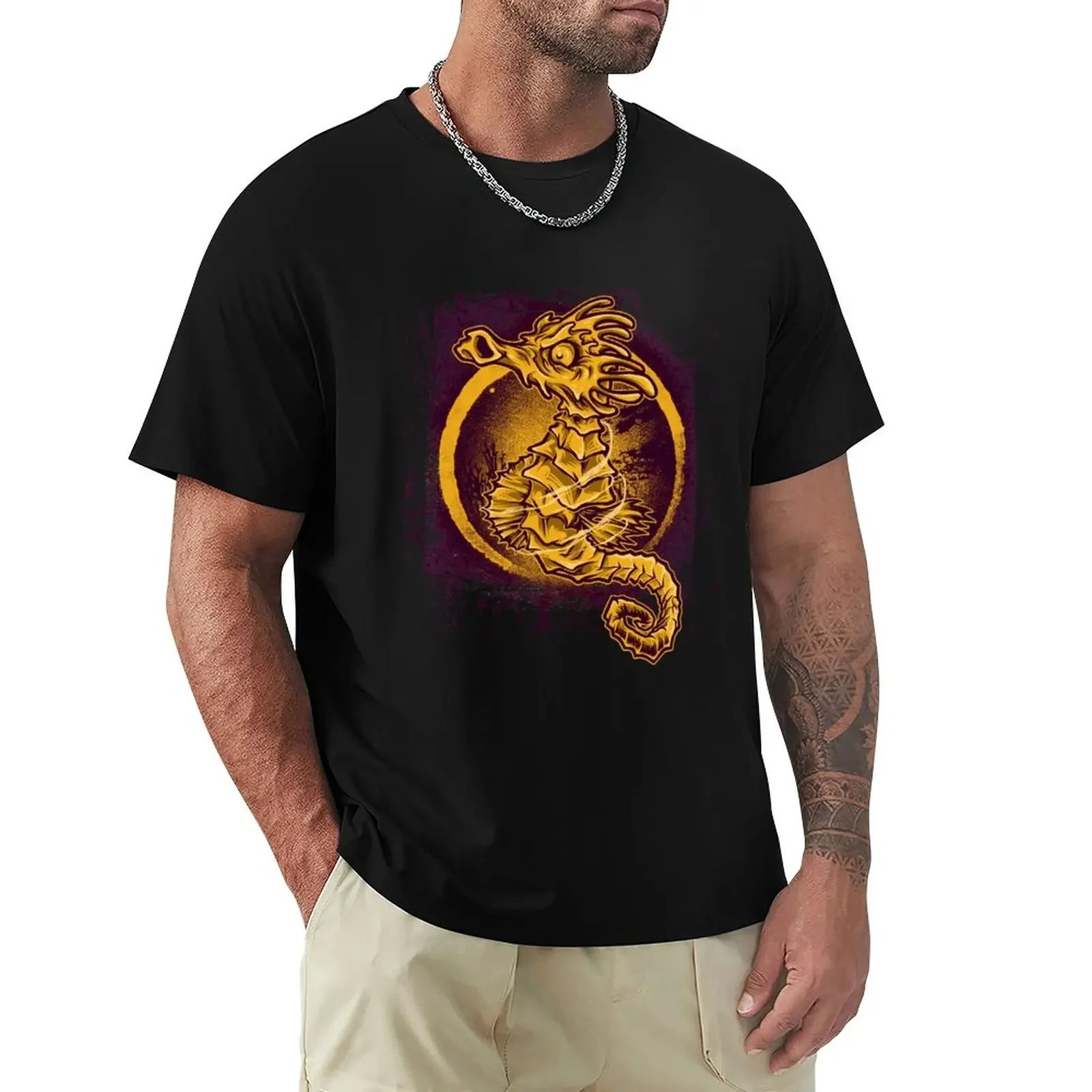 

Seahorse T-Shirt customizeds plus sizes designer t shirt men
