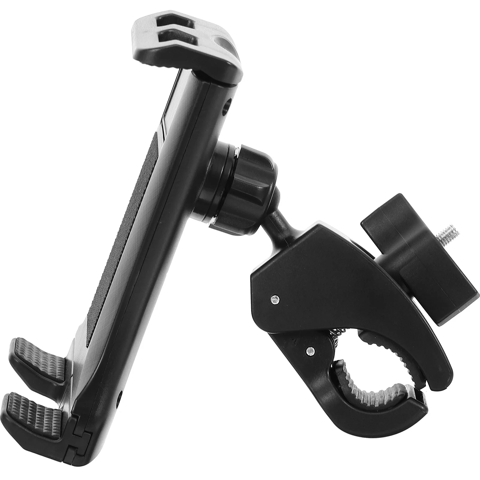 Support De Téléphone Pour Tapis De Course – Support De Téléphone Pliable Pour Poussettes, Tablette, Tapis De Course Réglable Pour Chariot, Poussette