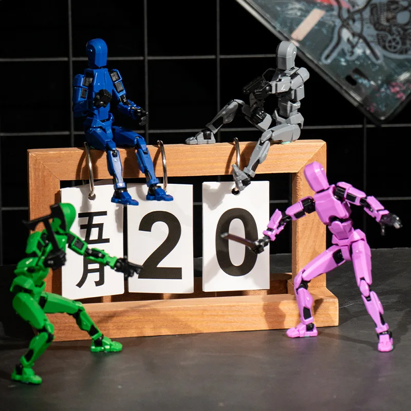 ダミー 13 多関節可動ロボット 3D プリントマネキンおもちゃ