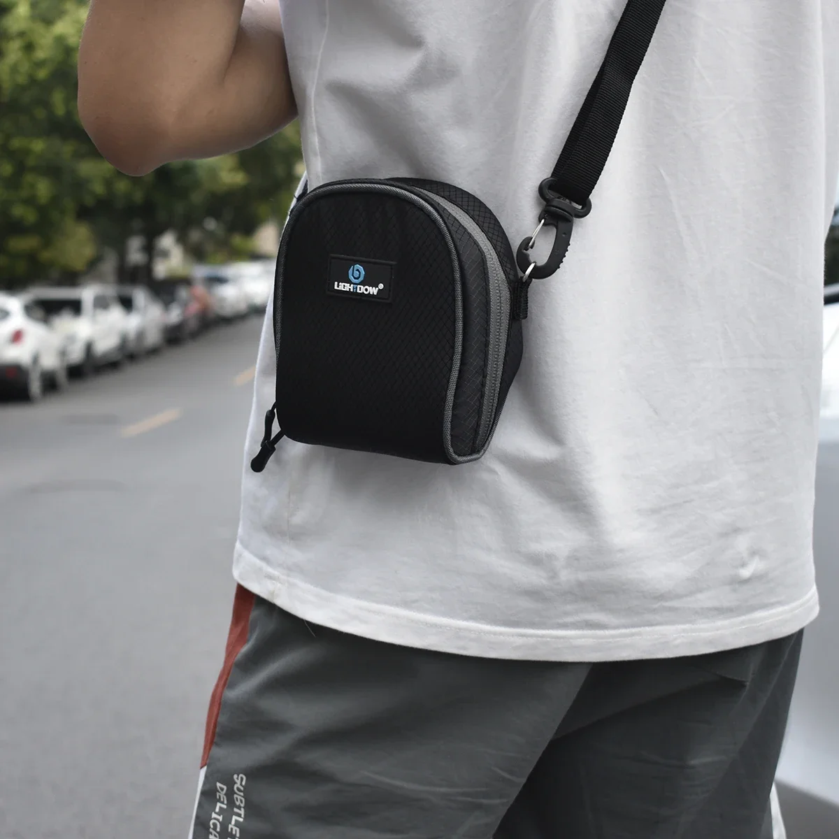 Portable Camera Filter Bag Dustproof Camera Lens Filter Bag Filter Pouch Shoulde