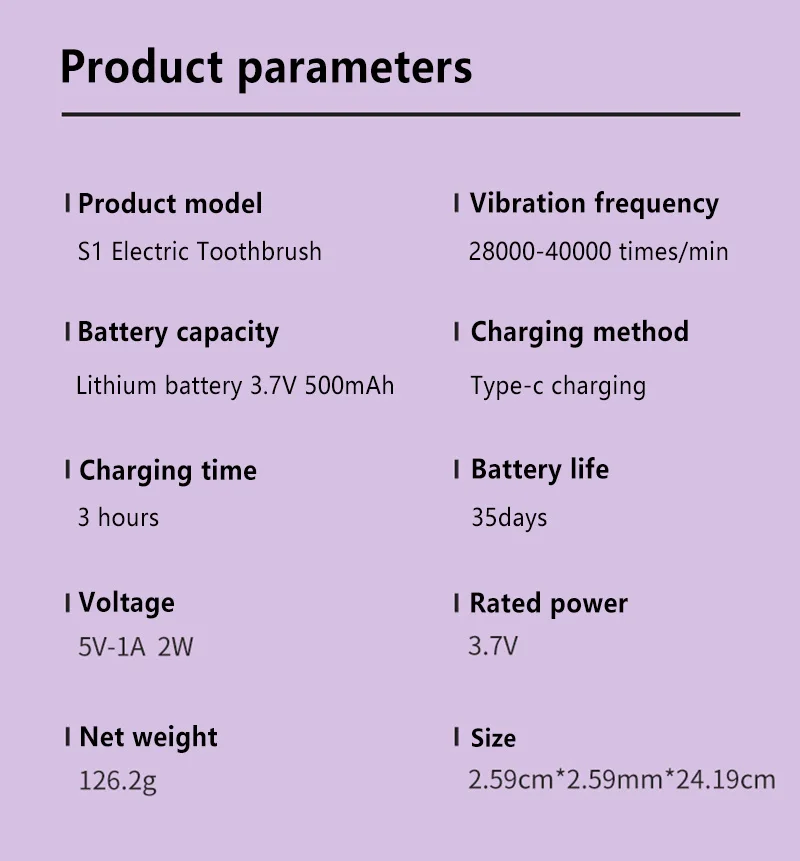 Xiaomi Ultrasonic Electric Toothbrush Rechargeable USB with Base for Adults 5 Modes Sonic Toothbrush IPX7 Waterproof Travel Box