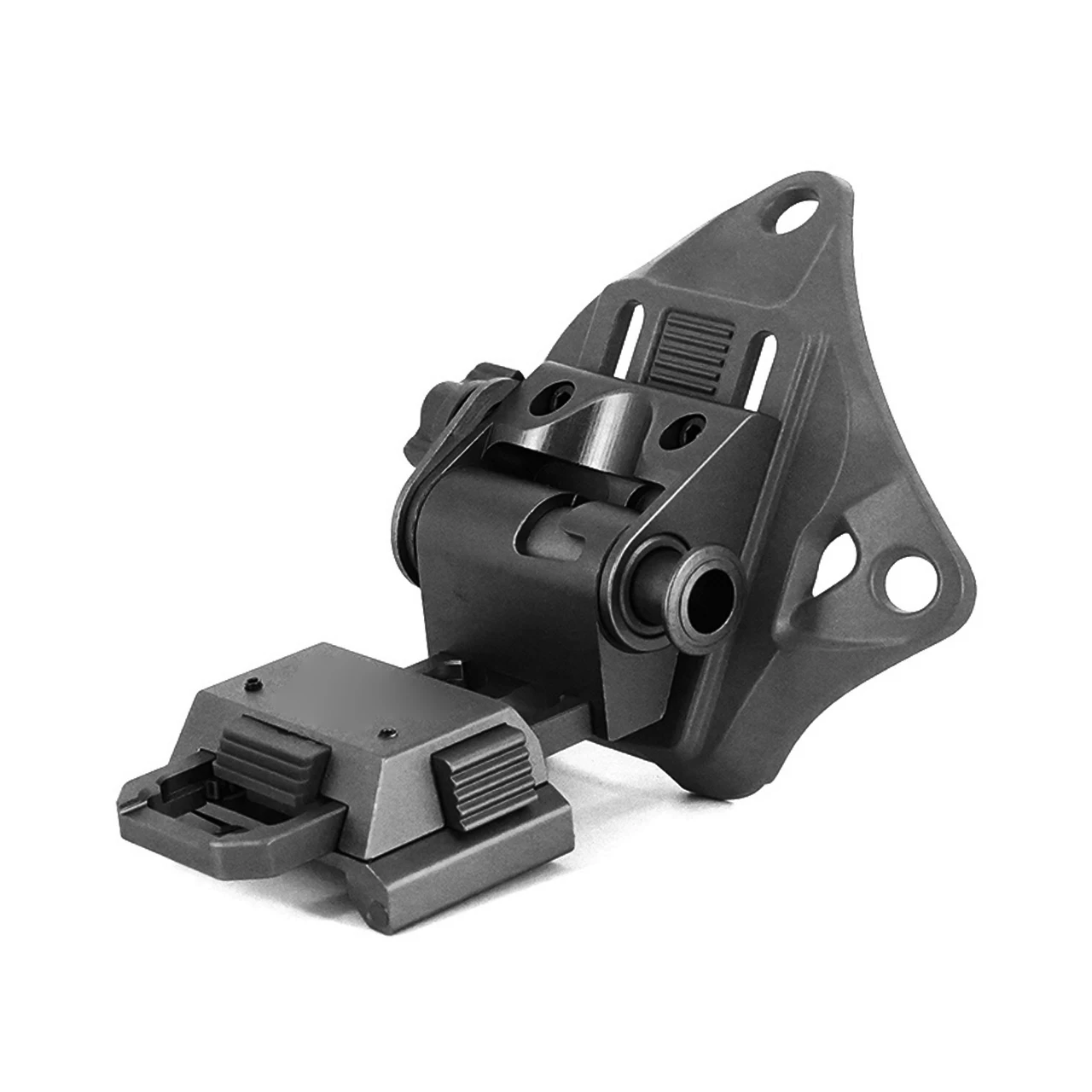 전술 고품질 금속 CNC 헬멧, NVG 마운트, G19 헬멧 액세서리, 블랙 컬러..