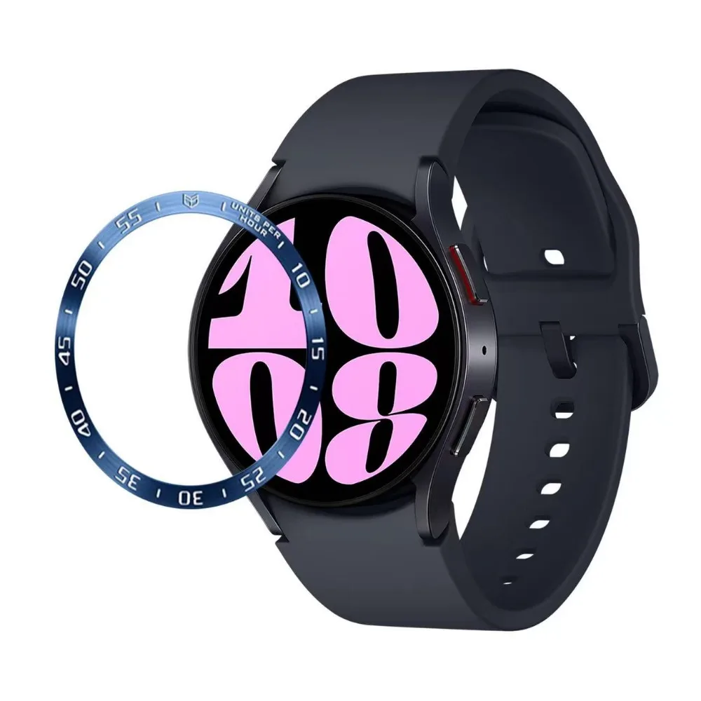 Premium Stainless Steel Compass Metal Bezel Watch Protector Ring