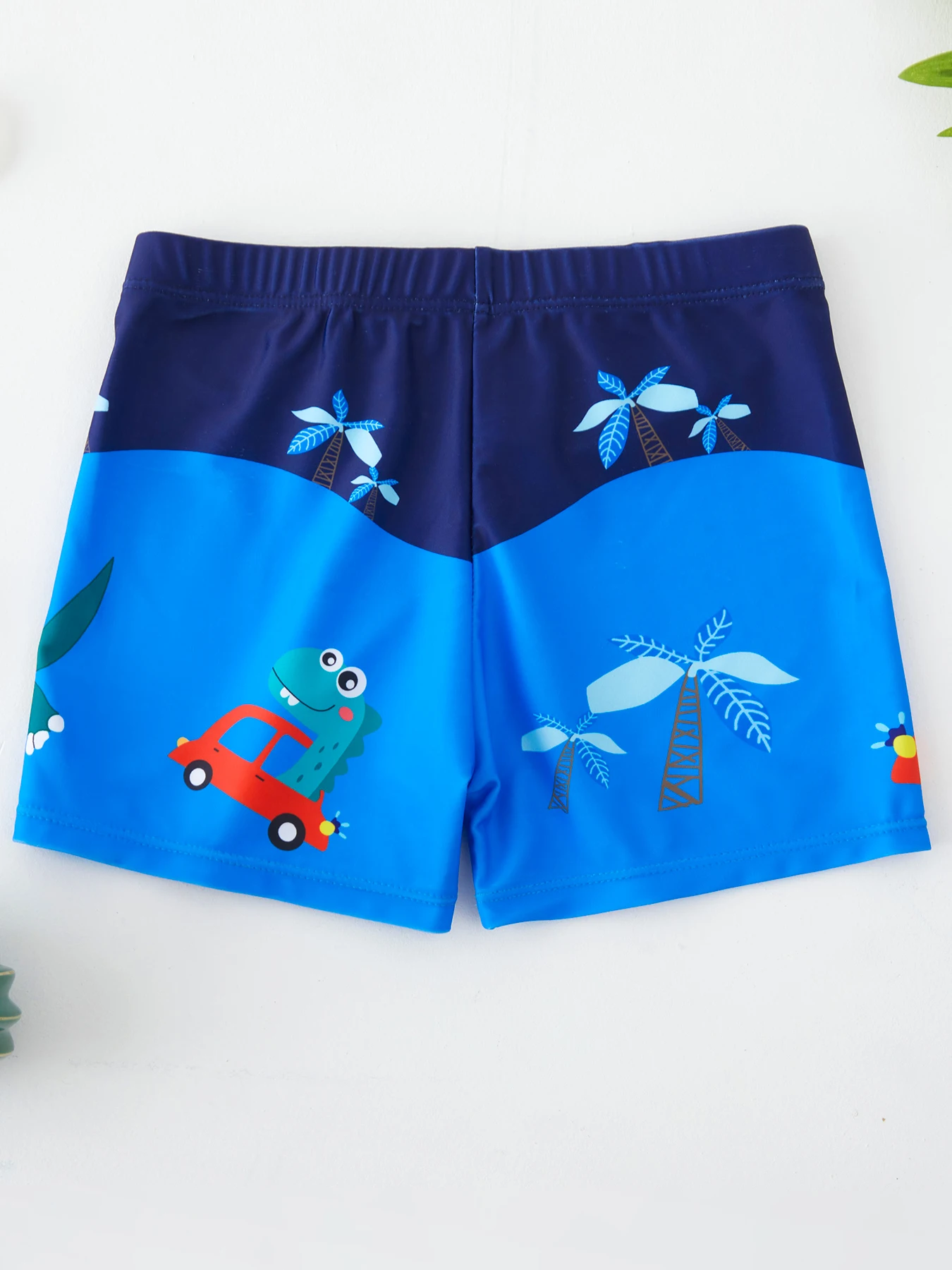 Boys’ Quick-Dry Swim Trunks – Toddler Board Shorts for Beach and Bathing Beachwear Swimwear