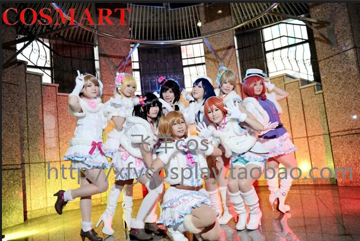 

Love Live! Snow Halation Ayase Eli Hit The Song Costume Cosplay Costume Cos Game Anime Party Uniform Hallowen Play Role Clothes