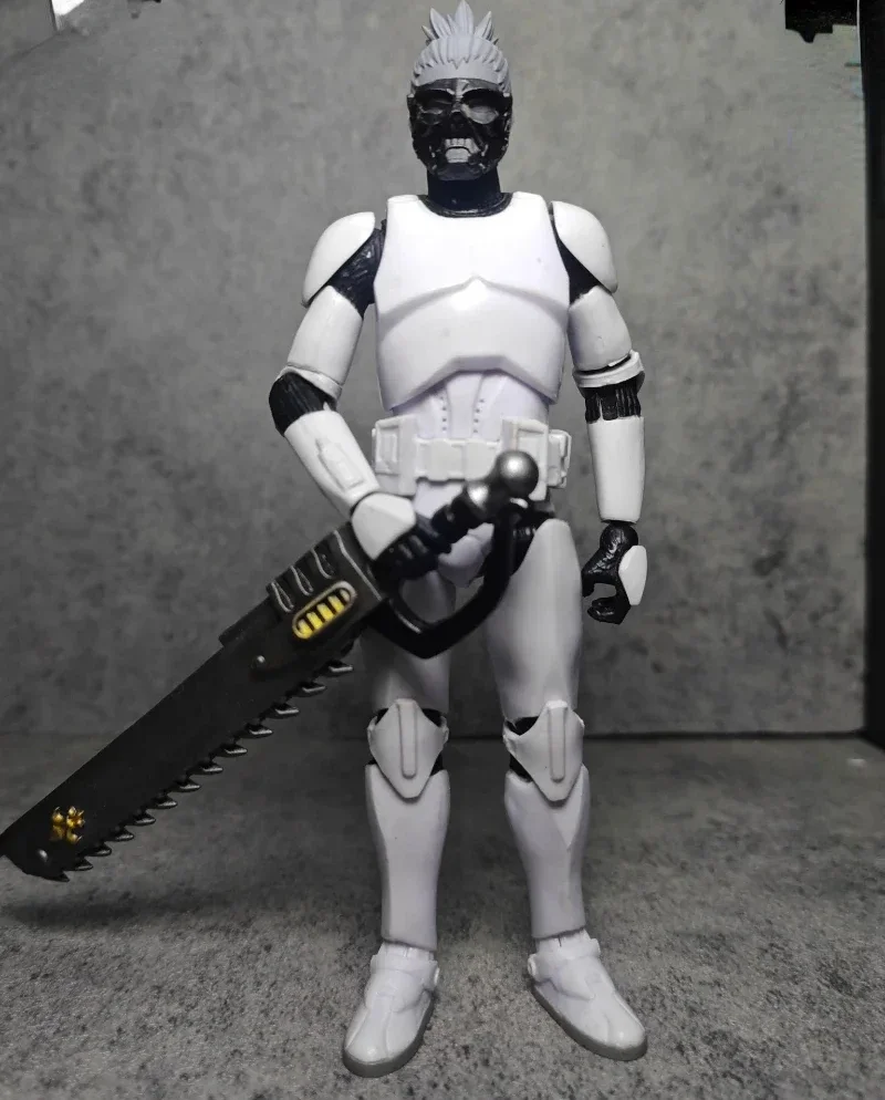 1/12 Scale Soldier Mask Model for 6'' Male