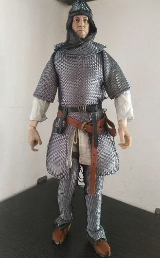 

1/6 Soldier ACI Medieval Knight Templar (non-coomodel) Full set Model for Collection in Stock