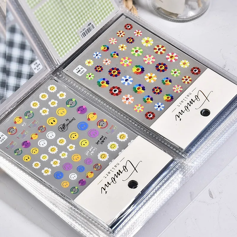 Nail Stickers Storage Book 2