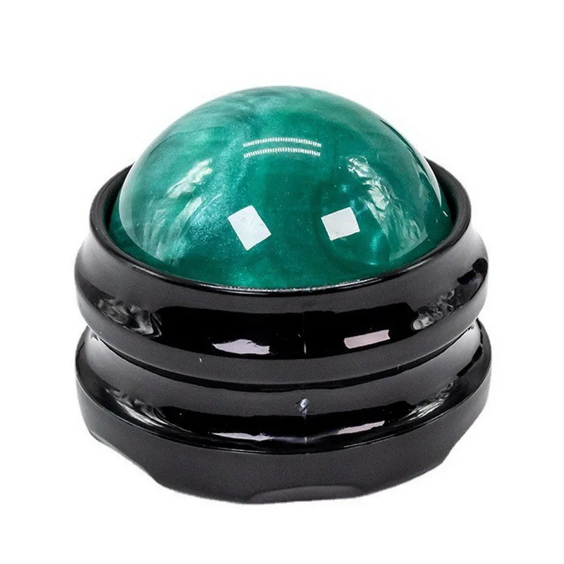 Mini Roller Massage Ball Handheld Fitness Ball Meridians Fascia Essential Oil Resin Neck Back Leg Massager