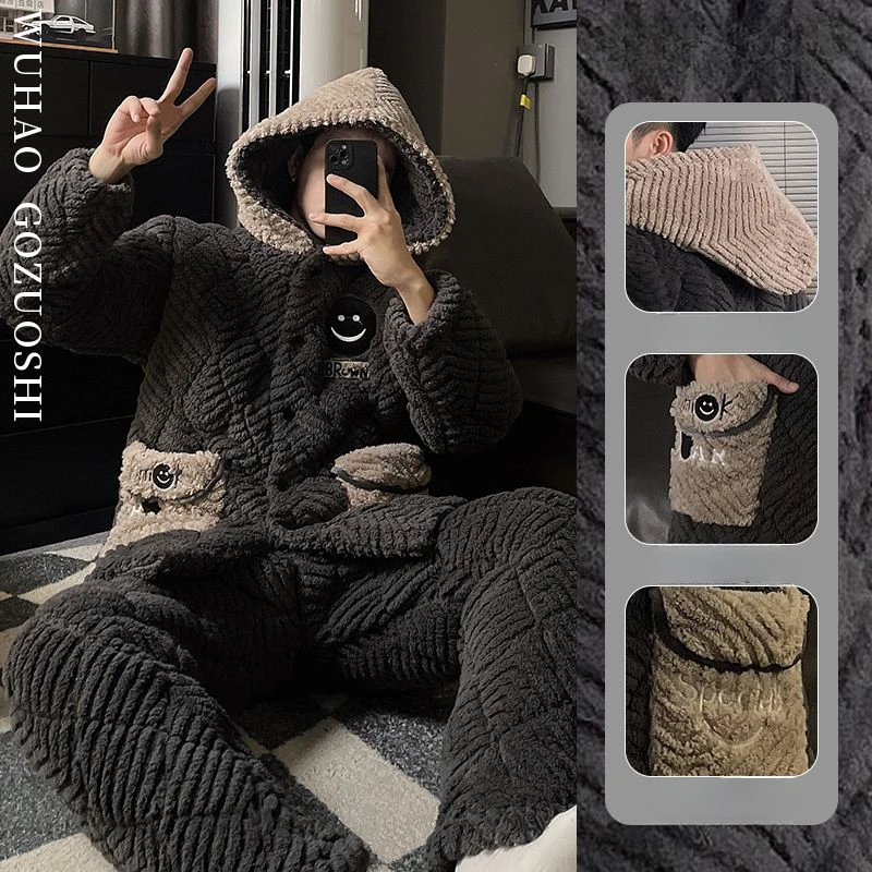 Рисунок 5 - Новинка 2024, Мужская пижама