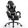 Gaming Chair, Ergonomic Video Game Chair for Adults, Comfortable Computer Chair with Footrest and Lumbar Support 1
