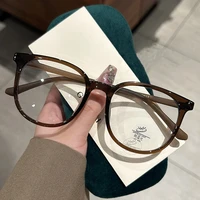 Lunettes de myopie à monture ronde pour femmes, lunettes anti-lumière bleue, lunettes de protection des yeux, lunettes d'ordinateur, dioptries-1.0 -1.5 -2.0 à-4.0, nouveau 2