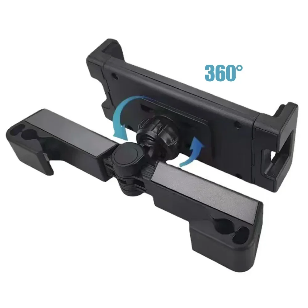 Telescopic Car Phone Holder For Rear Row Tablet Holder Anti Shake Tablet Mount Universal Auto Phone Stand For 4 12 9 Inch Ipad, Alina Gadgets