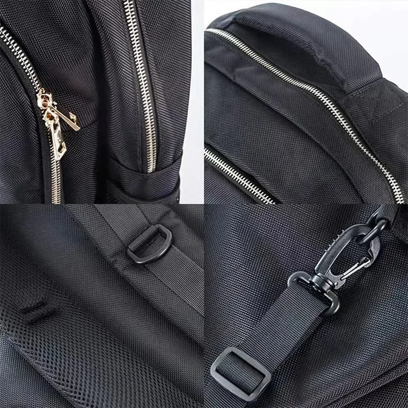 Barber Supplies Backpack Portable Clippers Organizer Hairstylist Tools Bag Large Capacity Travel Bag Salon Storage Shoulders Bag 3
