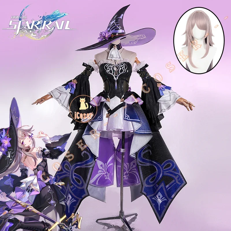 Herta Honkai costume