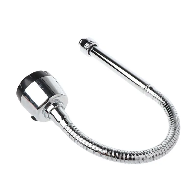 Grifo De Fregadero De Cocina Montado En La Pared Flexible Giratorio De Una Sola Palanca De Acero Inoxidable Grifo De Cocina Ktichen Grifo Cromado Acabado