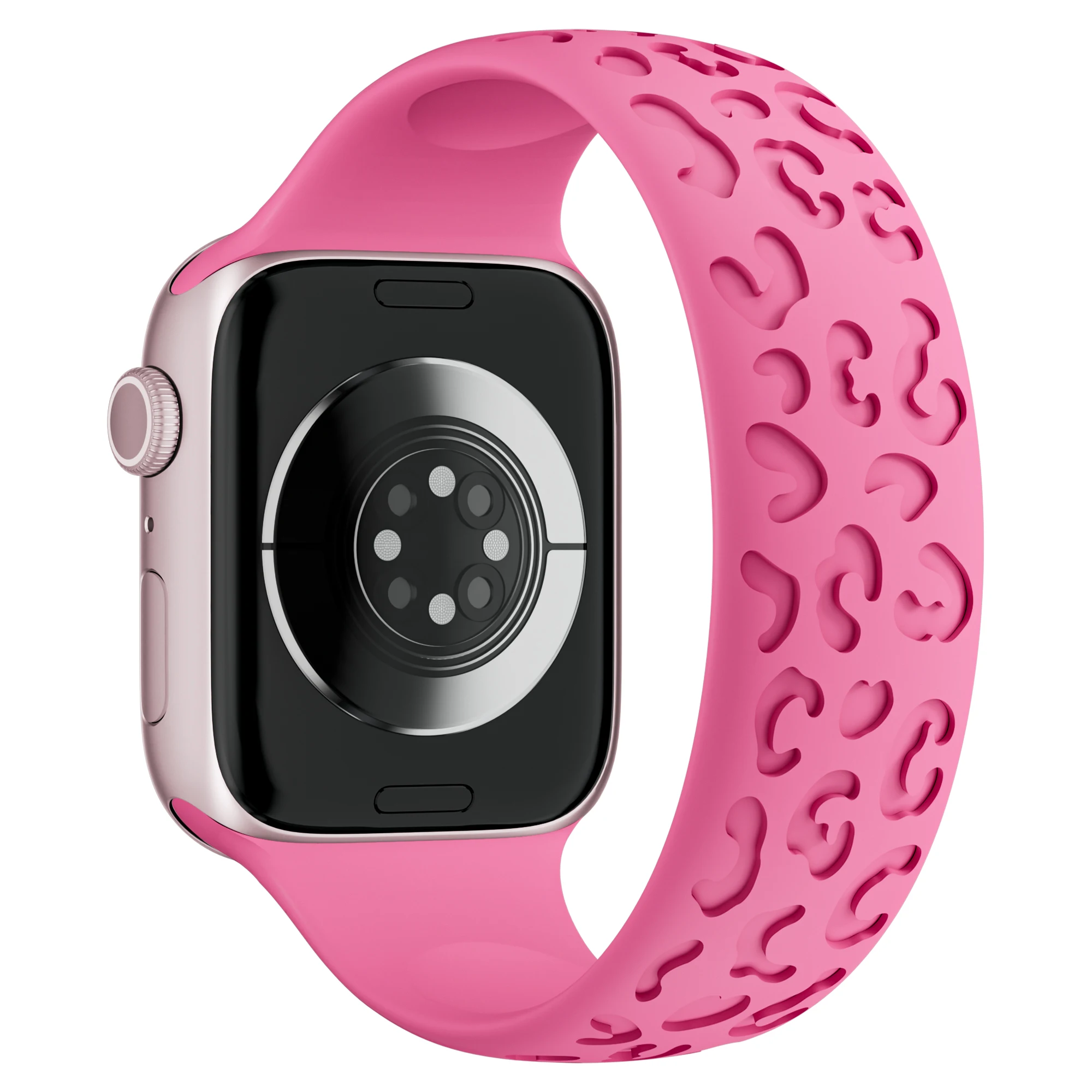 Stretchy Solo Loop Silicone Sport Bracelet