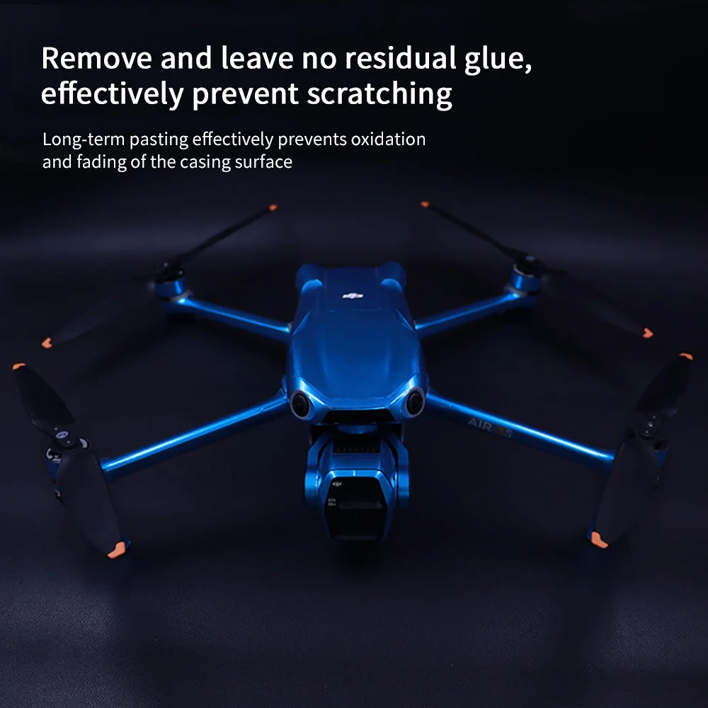 Suitable for DJI DJI Air3S full surround sticker RCN3 remote control RC2 with screen fluorescent film without adhesive residue