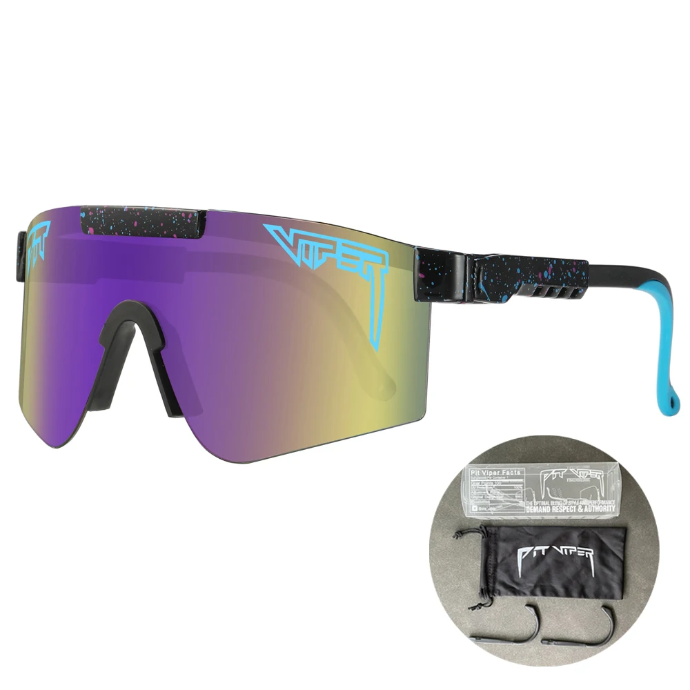 PIT VIPER-gafas de ciclismo antideslumbrantes para niños, gafas deportivas  para correr, gafas antisol para exteriores