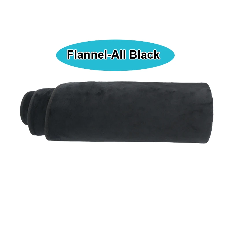 Flannel Black Edge