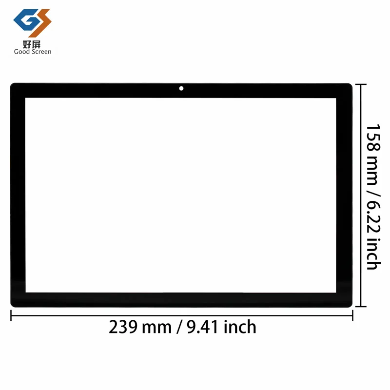 Capacitivo Touch Screen Digitizer Sensor Painel de Vidro Externo Maxwest Astro 10r Tablet 10.1 Mx-a10rww Novo Pcs Preto