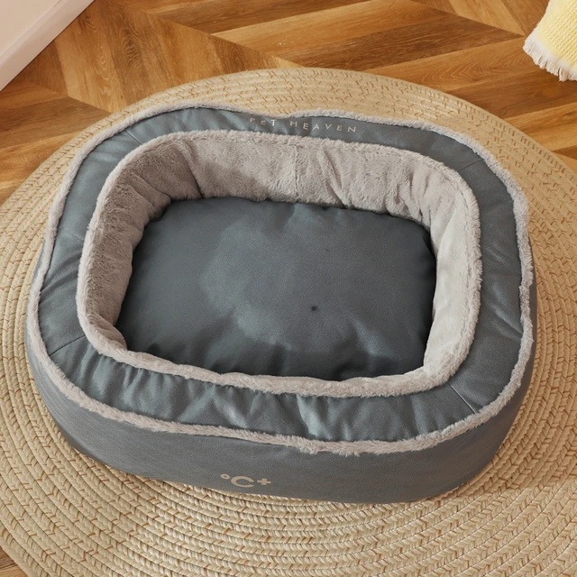 HOOPET lit chaud d hiver pour chien coussin universel pour dormir en toute saison