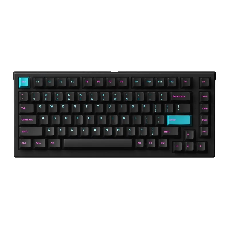 Akko MonsGeek MG75W Midnight Mechanical Keyboard 75% 83-key Akko MonsGeek MG75W Midnight Mechanical Keyboard 75% 83-key
