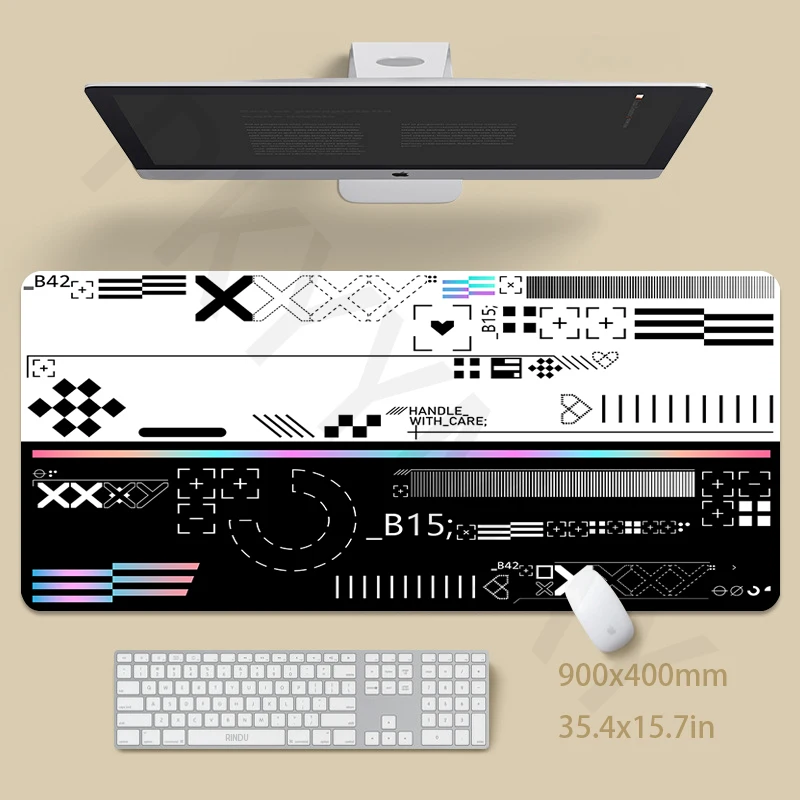 Large Gaming Mousepads CS GO Mouse Pad Computer Mousepad Desk Mat ...