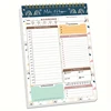 52 Daily Planner Sheets 6.5x10in Spring-Bound Notepad Planner Weekly Planner & Notebook & Schedule Organizer Stationery products 4
