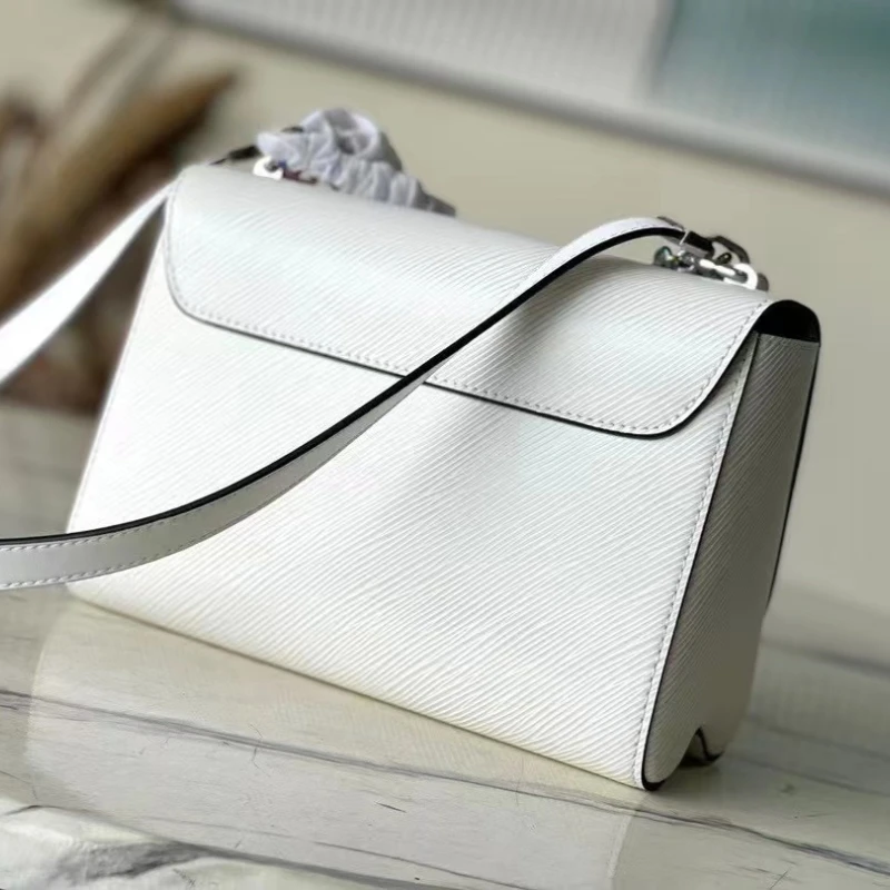 

2024 bead package flanking silver beads slanting mini women's bag