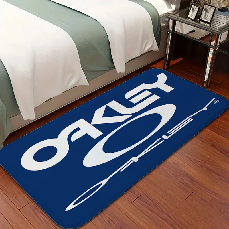 Rug for Bedroom O-Oakleys Floor Carpet Soft Funny Doormat Entrance Door House Interior Entrance Washable Non-slip Kitchen Mats