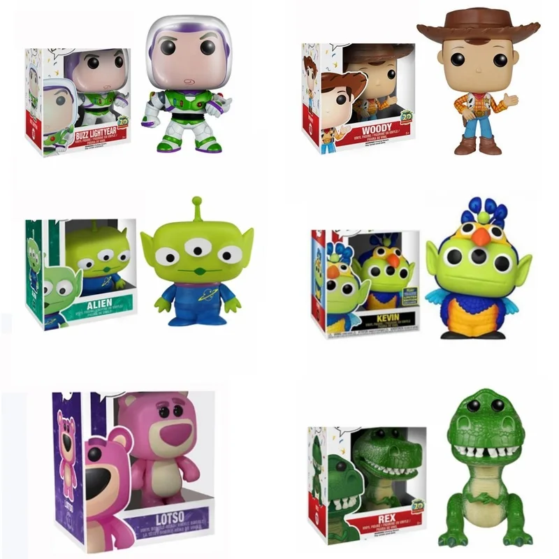 Toy  Rex 171#  Story Kevin 758# Vinyl Action Figures Collection Model Toys For Children Birthday Gift