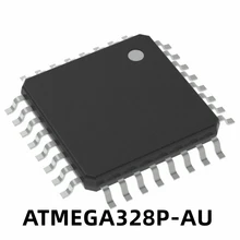 1PCS ATMEGA328P-AU 328P-AU 8-bit Microcontroller MEGA328P TQFP32 32K Flash Memory Original