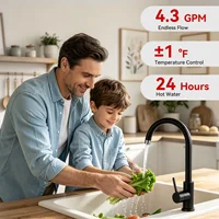 Chauffe-eau au gaz SIHAO LPG 6L 8L 10L 12L 16L 18L, chauffe-eau sans réservoir en acier inoxydable, chaudière pour le camping en plein air 7