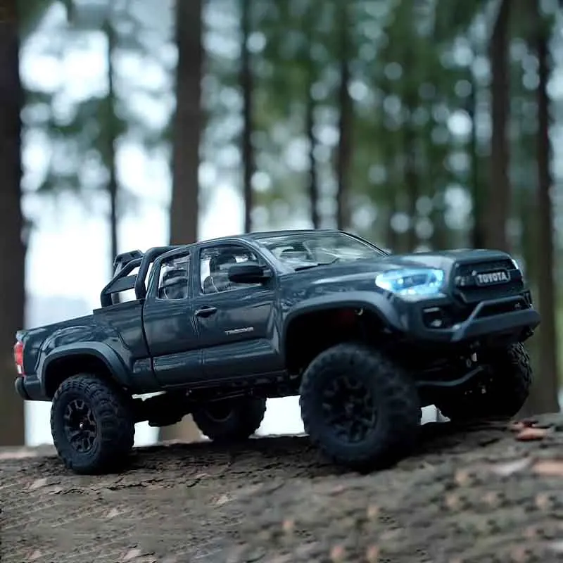 FMS FCX24 타코마 1/24 RC 크롤러 4x4 RC 트럭 크롤러 원격 조종 등반 오프로드 자동차 RTR RC 자동차 성인용 장난감 선물