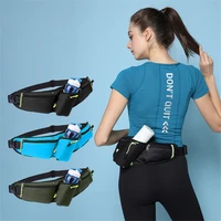 Unisex Sports Water Bottle Hip Waist Pack Waterproof Running Climbing Money Waist Bag Mobile Phone Bag Motorcycle Fanny Pack 2