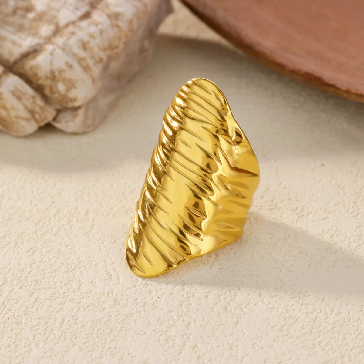 Stainless Steel Animal Rings For Women Gold Color