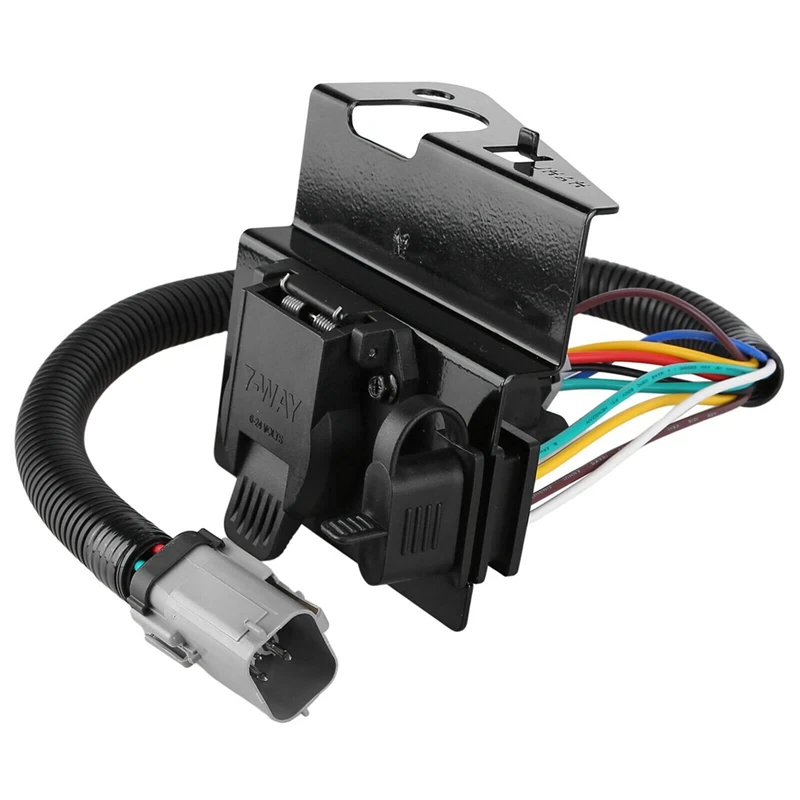 

Trailer Tow Wiring Harness ABS Car Trailer Tow Wiring Harness 2C3Z13A576DA For 2002-2004 Ford F250 F350 4 & 7 Pin Plug