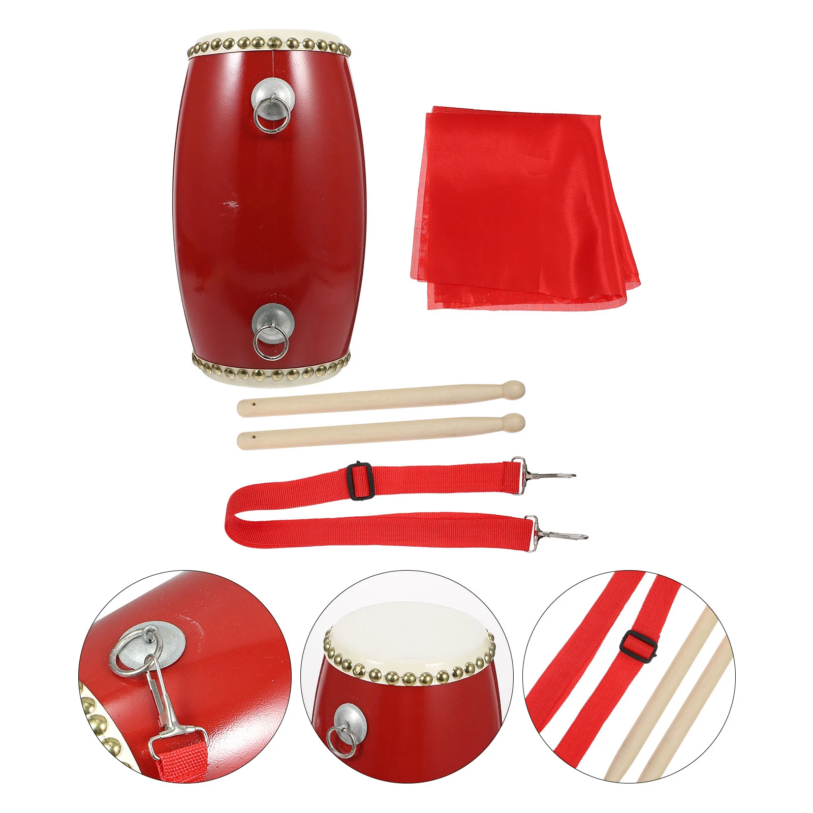 

Waist Drum Sheepskin Hand Children Professional Dance Performance Percussion Funny Celebrations Toddler Toys