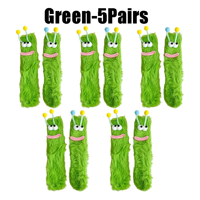 Green 5Pairs