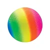 8.5 Inch Rainbow Playground Balls For Kids Kindergarten School Backyard Park Beach Fun Stuff Outdoor Toys Spielzeuge Kinder 3