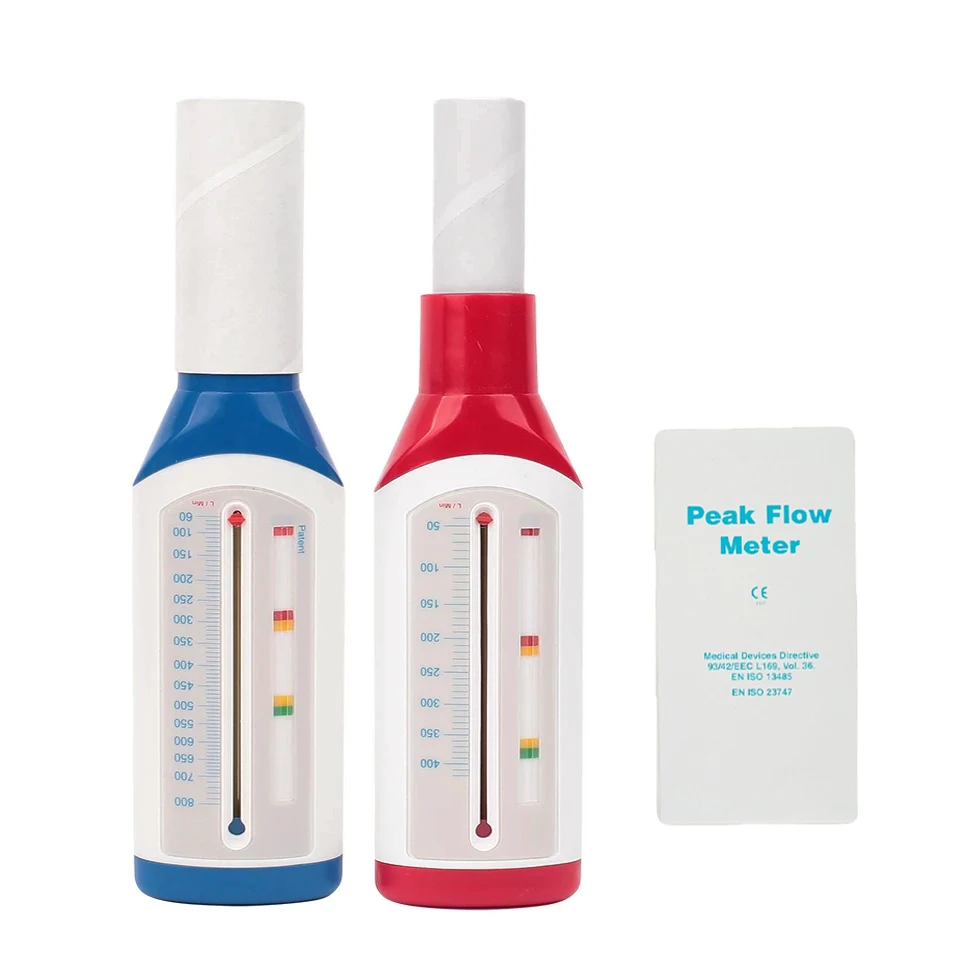 ChildAdultPortableBreathPeakFlowMeterSpeedExpiratoryRate