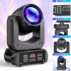 Buysumshine 150W LED Beam Super Bright Light Spot Moving Head Light Eﬀect Prism Gobo Stage Light DMX 512 Disco Dj Bar 3
