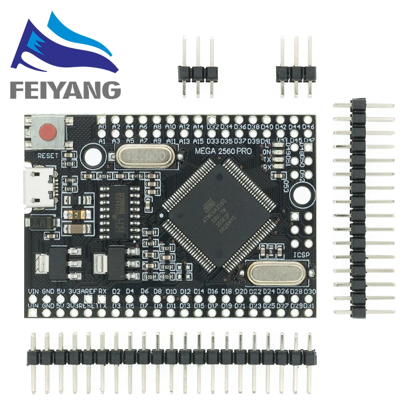 MEGA2560 MEGA 2560 R3 (ATmega2560-16AU CH340G) pro mini MEGA2560 AVR USB board Entwicklung bord MEGA2560 mit Kabel für arduino – Detail 4