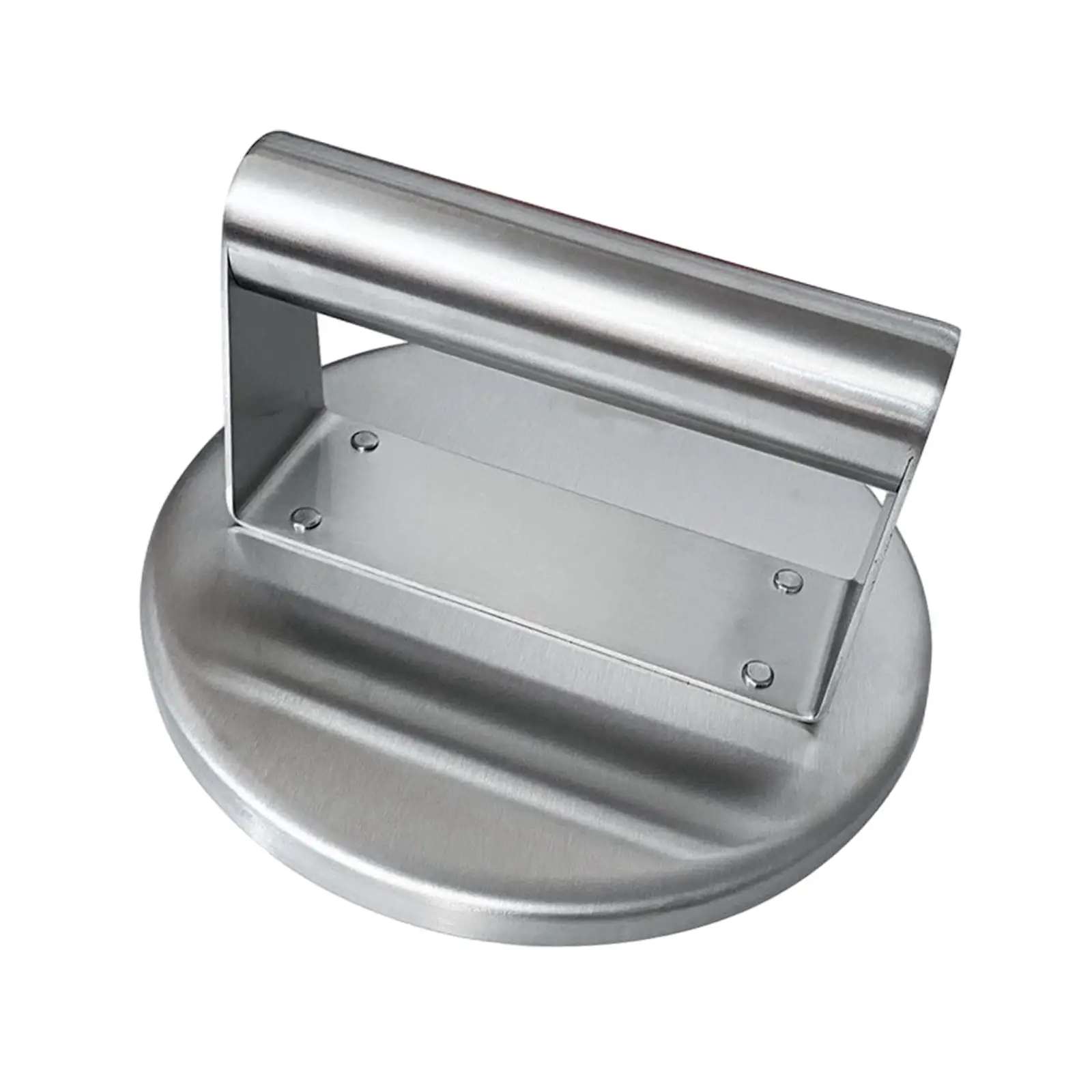 Press Burger Smasher Professional Kitchen Gadgets Stainless Steel Flat Presser for Sandwiches Barbecue Paninis Steak Cooking