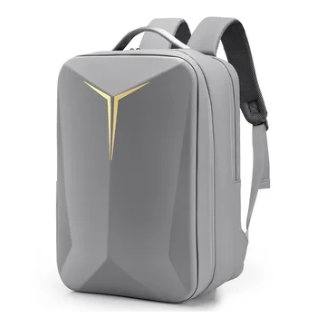 Nuovo Zaino da Uomo di Alta Gamma, Elegante e alla Moda, per Viaggi, con Guscio Rigido, Borsa per Computer da Pendolare, Leggero e Capiente, per Scuola