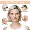 New Orange High Frequency Facial Machine Electrotherapy Wand Neon Argon Tubes Wands Device Face Skin Care  Beauty Tools Home Use 3