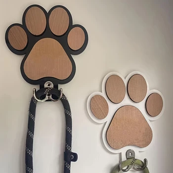 Paw Print Leash Holder 1